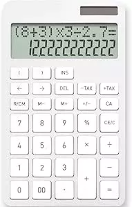 アスカ 電卓 計算式表示電卓 ()計算可 ホワイト C1258W